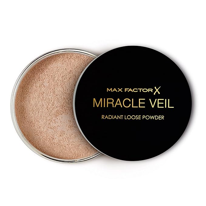 Max Factor Miracle Veil Radiant Loose Powder for Women - 0.14 oz Powder