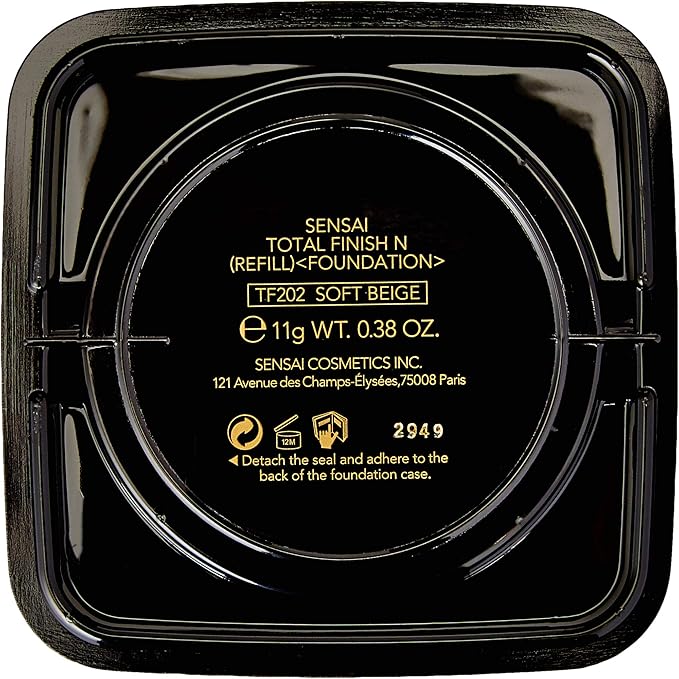 Sensai Total Finish Powder Refill TF202 Soft Beige 0.38 Oz