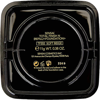 Sensai Total Finish Powder Refill TF202 Soft Beige 0.38 Oz