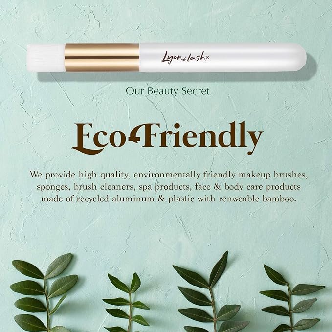 Lyon Lash Eyelash Extension Cleanser 150ml with Cleansing Brush, Foam Shampoo/Lash Bath, Gentle Formula for Sensitive people, To Remove Eye Makeup Oil & Dust & Mascara, For Professional and Home Use