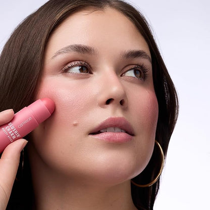 Catrice | Blushin' Charm Multi Stick | Creamy, Multi-Use Blush & Lip Tint | Buildable Dewy Finish | Vegan & Cruelty Free (010 Pink Sweetheart)