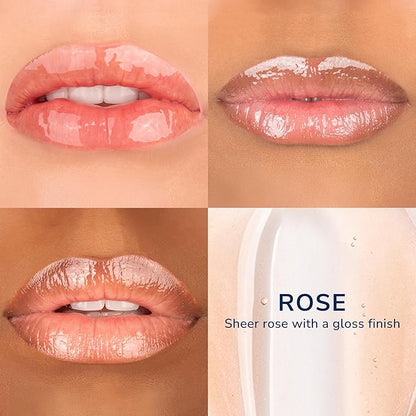 SeneGence LipSense Moisturizing Gloss – Hydrating, Long-Lasting Gloss with Shea Butter & Vitamin E, Vegan & Paraben-Free