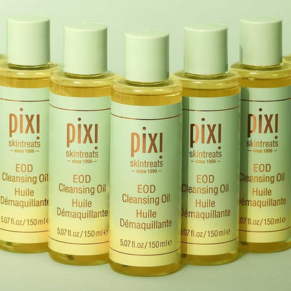Pixi Double Cleanse Duo featuring an EOD Cleansing Oil and Clarity Cleanser