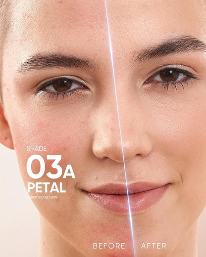 Cushion Foundation | Cover All Perfect Air Cushion | SPF 35 PA++++ | Oil-Control Waterproof Fondation Sweatproof Matte Finish Poreless Foundation Flawless BB Cream CC Makeup