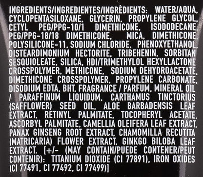 Palladio Powder Finish Liquid Foundation, Natural Matte Appearance, Reduces Fine Lines, Covers Large Pores, Hides Imperfections, All Day Wear, Sheer to Medium Coverage, In the Buff