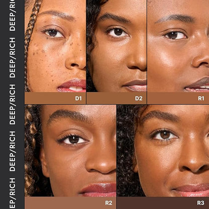 Cover FX Discoloration Kit: Total Coverage Cream Foundation - D4 + Skin Discovered Longwear Concealer, R2 - Full Coverage