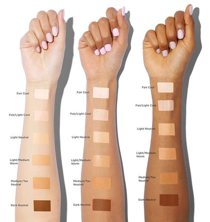 HALEYS Re-invent Sheer Tinted Marula Oil (Light/Medium Warm), Skin Tint, Tinted BB Moisturizer, Tinted Foundation, Face Oil, Hydrate Skin, Flexible Shades, Low to Med Coverage, For All Skin Types