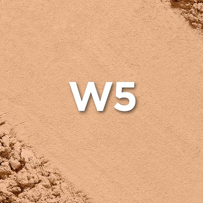 L'Oreal Paris True Match Super Blendable Oil Free Foundation Powder, W5 Medium, 0.33 oz Packaging May Vary