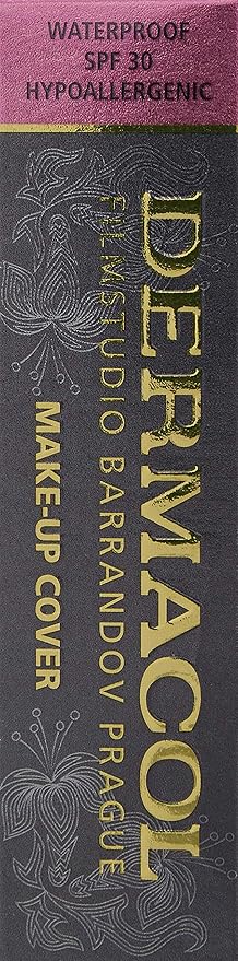 Dc Dermacol Dermacol Make Up Cover Foundation Bundle With 15Ml Satin Base Primer : 2 Items (Original Guaranteed) (226)