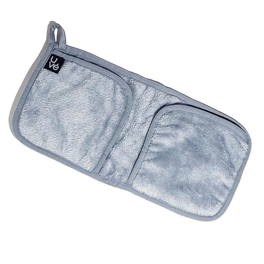 UVe ERASE Makeup Remover Cloth, Reusable Microfiber Face Towel Removes Makeup with Just Water, Cleansing Face Washcloth, Soft and Gentle for All Skin Types