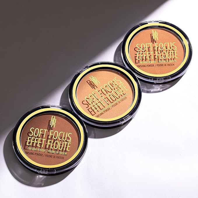 Black Radiance True Complexion Soft Focus Finishing Powder, Creamy Bronze Finish, 0.46 Ounce (Pack of 2)