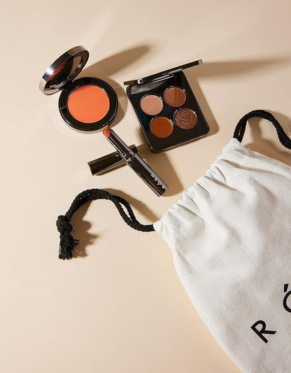 RÓEN - Cheeky Cream Blush | Vegan, Cruelty-Free, Clean Makeup (Peach Flush)