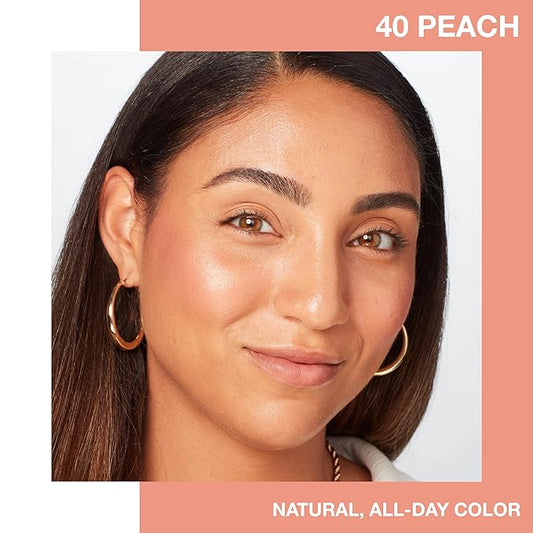 Maybelline Fit Me Blush, Peach, 0.16 Ounce (Pack of 3)