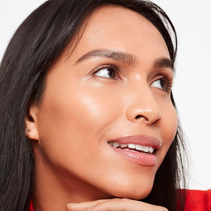 Saie Glowy Super Skin Tint Liquid Foundation - Hydrating Serum Foundation with Lightweight, Medium Coverage - Formulated with Hyaluronic Acid to Hydrate, Brighten and Plump - Shade 18 (1.01 oz)