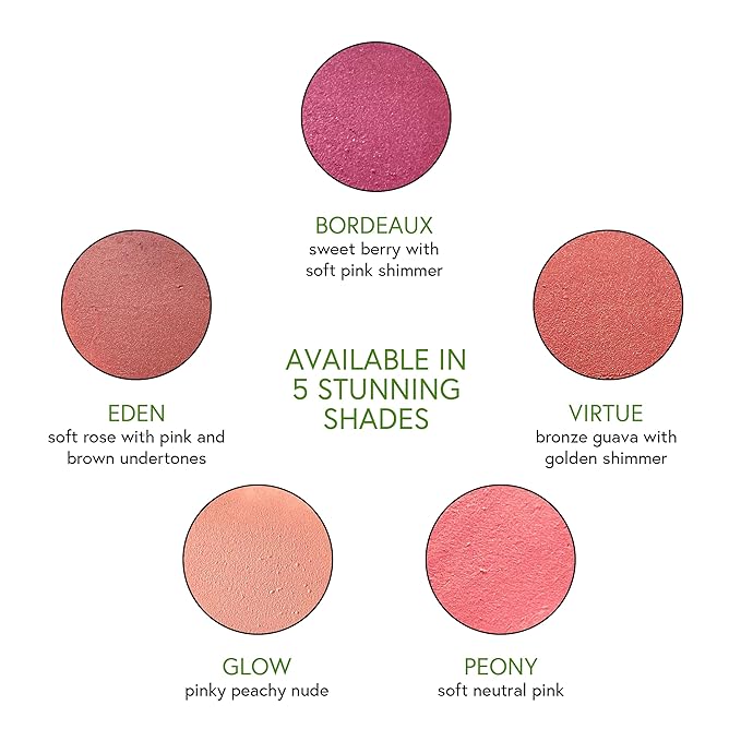 Honeybee Gardens Color Within Reach MultiStick, Peony, Soft Neutral Pink, Multipurpose Makeup, Natural Glow, Easy Application, Vegan, Cruelty-Free, Net Wt. 0.2 oz