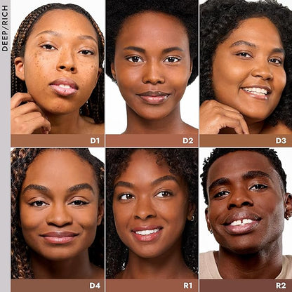 COVER FX Pressed Mineral Foundation - Shade R1 - Weightless Powder Foundation - Buildable Light to Full Coverage - Matte Finish - All Skin Types