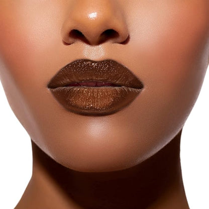 TKB Lip Liquid Color | Liquid Lip Color for TKB Gloss Base, DIY Lip Gloss, Pigmented Lip Gloss and Lipstick Colorant, Made in USA (1floz (30ml), Chocolate Brown)