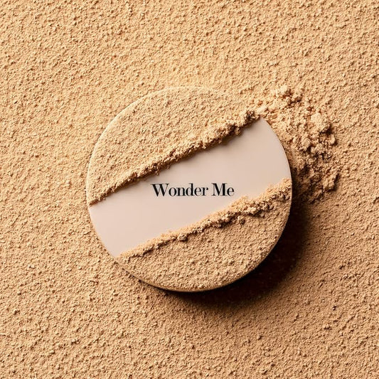 Pupa Milano Wonder Me Powder-no-Powder - Setting Powder Reduces Pores - Makes Skin Texture Smoother and Firmer - Talc Free - 040 Sand - 0.22 oz