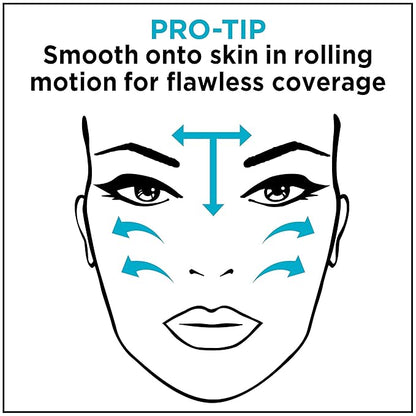 L'Oreal Paris Makeup Infallible Up to 24HR Pro-Glow Foundation, Buff Beige, 1 fl oz.