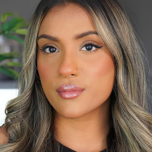 VASANTI Oil-Free Foundation & Concealer in 1 - Liquid Cover-Up (V10) Full Coverage Lightweight Long Lasting Paraben-Free Leaves Skin Glowing and Radiant