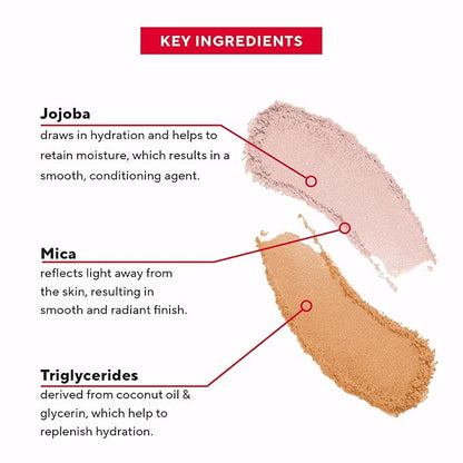 Mirabella Sculpt Duo Powder Bronzer & Contour Palette, Blendable, Lightweight Mineral Bronzer and Contour Makeup Powders Offer Flawless, Buildable Color in Matte & Glowy Shades, Lovestruck/Destiny
