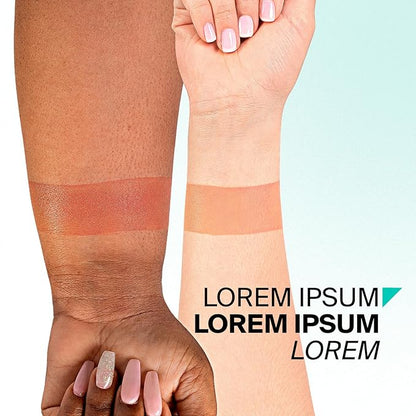 Ofra Cheek and Lip Cream - Sundown - Burnt Fire Orange Blush - 2-in-1 Makeup Cream Blush and Lip Color - Lightweight, Buildable, and Blendable Formula - 4g