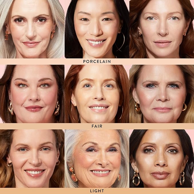 LAURA GELLER NEW YORK Baked Balance-n-Glow To Go Travel Size Illuminating Foundation (03 Light, 0.05 Ounce (Pack of 1))