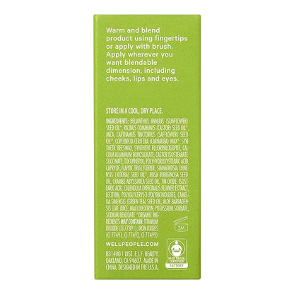 Well People Supernatural Stick Highlighter, Highlight Stick For Hydrated, Dewy Skin, Use On Lips, Cheeks & Eyelids, Vegan & Cruelty-free, Rose Glow
