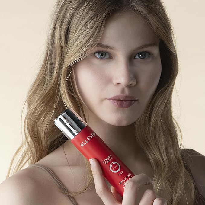 Color Shield Face Hyaluronic Airbrush Foundation Spray, Opal 75 ml