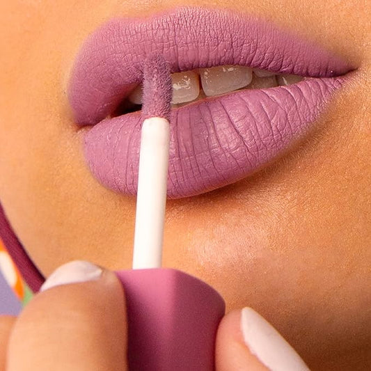 3Ina The Longwear Lipstick - 444 Lilac for Women - 0.20 oz Lipstick