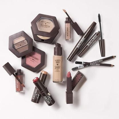 Burts Bees Goodness Glows Liquid Foundation, Pecan, 1.0 oz, Pack of 2