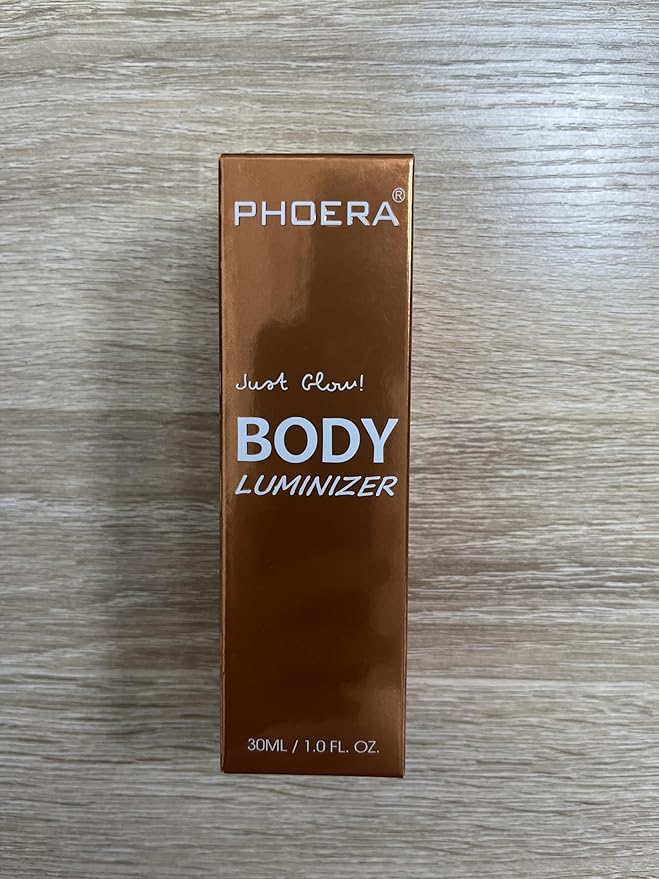 Sparkle Pink Body Glow Oil, Long Lasting Moisturizing Bronze Luminizer For Face & Body, Waterproof Liquid Illuminator 1oz/Jar, Makeup Brush Included