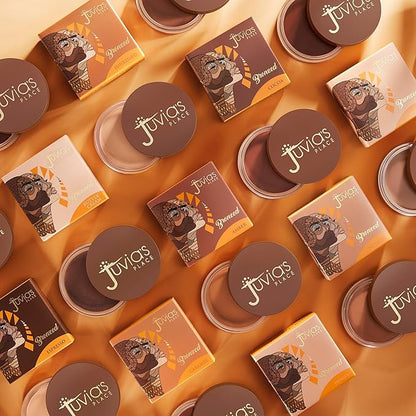 Juvia's Place Bronzed Cream Bronzer - Buttercream - Smooth Cream Bronzer Pot for Sun-Kissed Glow & Warmth, Buildable & Blendable Makeup Contour with Long-Lasting Matte Shimmer Finish, Highly Pigmented