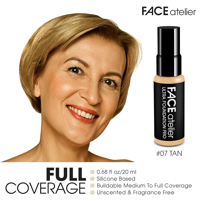Face Atelier Ultra Foundation Pro - 7 Tan