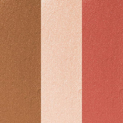 Julep Skip The Brush Cream to Powder Blush Stick Trio - Blendable and Buildable Color - 2-in-1 Blush and Lip Makeup Stick, Neutral Bronze, Sheer Glow, Desert Glow