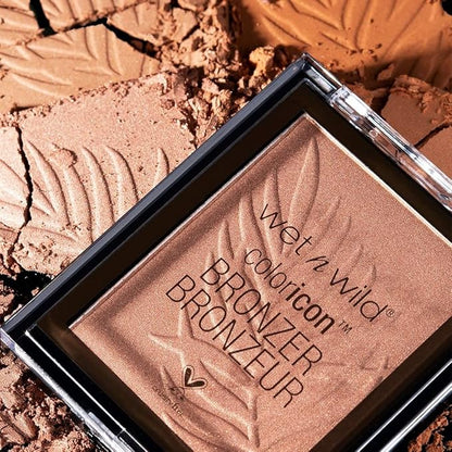 wet n wild Color Icon Bronzer Powder Ticket to Brazil (Pack of 2)