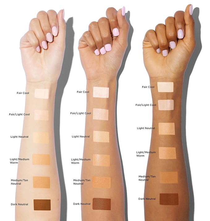HALEYS RE-Invent BB Drops (Dark Neutral) Vegan, Cruelty-Free Tinted BB Moisturizer Foundation with Marula Face Oil - Hydrate Skin with Sheer Coverage for a Natural, Healthy-Looking Complexion