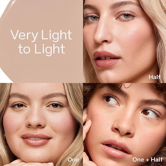 Saie Hydrabeam Under Eye Brightener - Sheer + Hydrating Eye Brightener with Cucumber Extract - Instantly Illuminates Skin for a Radiant Finish - Shade 1.5 (0.2 oz)