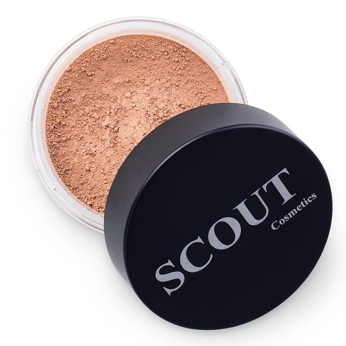 Scout Mineral Powder Foundation - Golden
