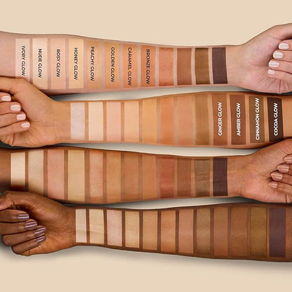 Absolute New York Luminous Dream Glow Tint | Glowing, Long-Lasting, Cruelty-free (05 PEACHY GLOW, 1.01 fl oz)