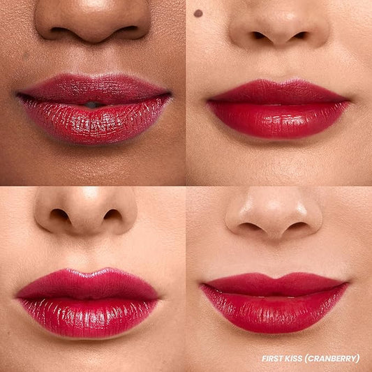Wonderblading Lip Stain Peel Off Masque (First Kiss) with 360 Contour Lipliner (Ruby)