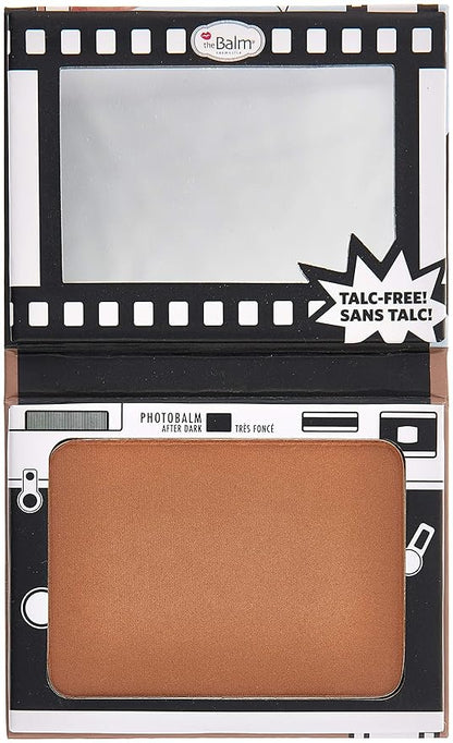 theBalm PhotoBalm Talc Free Powder Foundation, After Dark