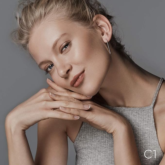 L'Oreal Paris Makeup True Match Super-Blendable Liquid Foundation, Alabaster C1, 1 Fl Oz,1 Count