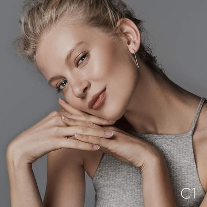 L'Oreal Paris Makeup True Match Super-Blendable Liquid Foundation, Alabaster C1, 1 Fl Oz,1 Count