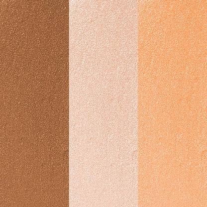 Julep Skip The Brush Cream to Powder Blush Stick Trio - Blendable and Buildable Color - 2-in-1 Blush and Lip Makeup Stick, Neutral Bronze, Sheer Glow, Sweet Peach