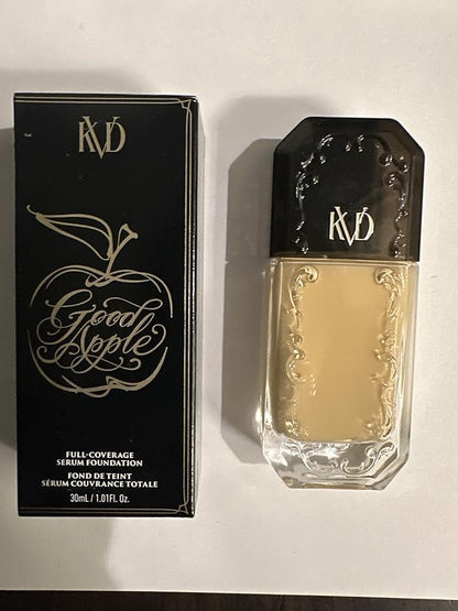 Good Apple Non-Comedogenic Full-Coverage Serum Foundation Medium 051
