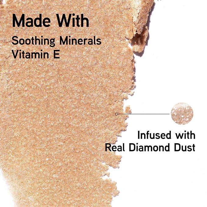 Physicians Formula Mineral Wear® Diamond Dust - Illuminating Minerals, Natural-Looking & Radiant Highlighting Finish - Luminous Gleam