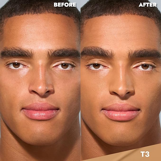 Cover FX Discoloration Kit: Total Coverage Cream Foundation - T3 + Skin Discovered Longwear Concealer, T3 - Full Coverage