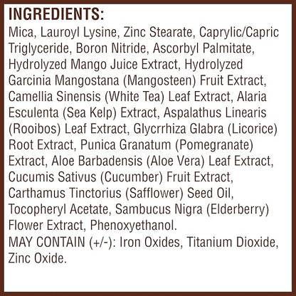 Mineral Fusion Pressed Powder Foundation, Olive 4, 0.32 Ounce (Pack of 2)