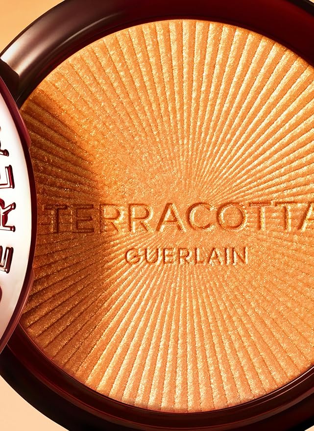 Terracotta Luminizer The Shimmering Powder - 01 Warm Gold by Guerlain for Women - 0.24 oz Powder